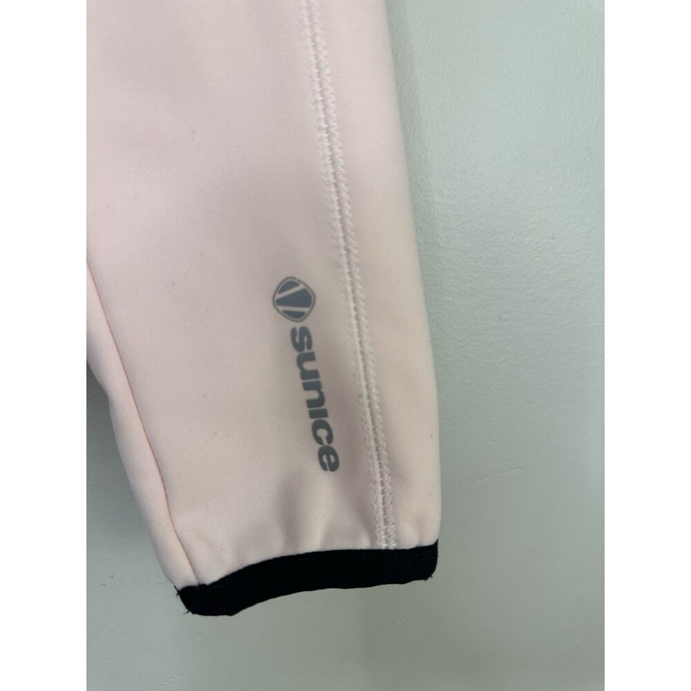 Sunice Jacket Women's Size Small Pink Full Zip Golf Athleisure Outdoor Softshell - Picture 2 of 6